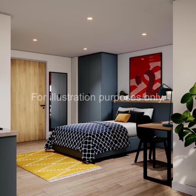 Studio with Balcony main photo