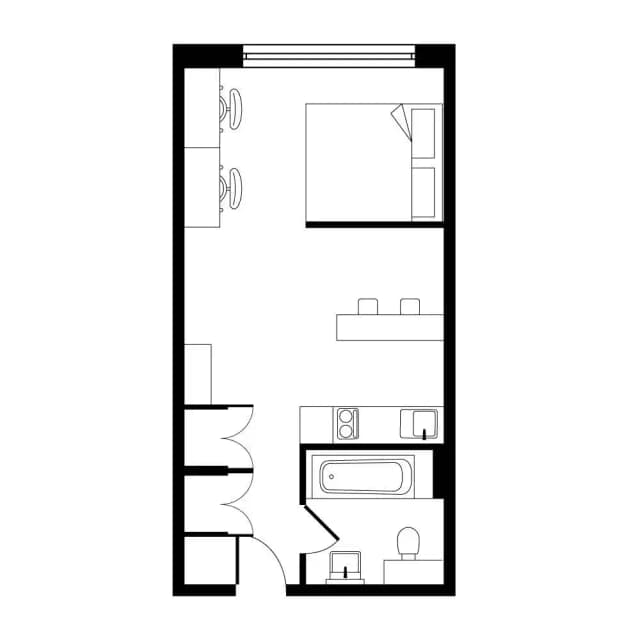 Loft Studio Private Upper Level main photo