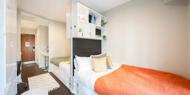 Twin Studio Shared Upper Level main photo