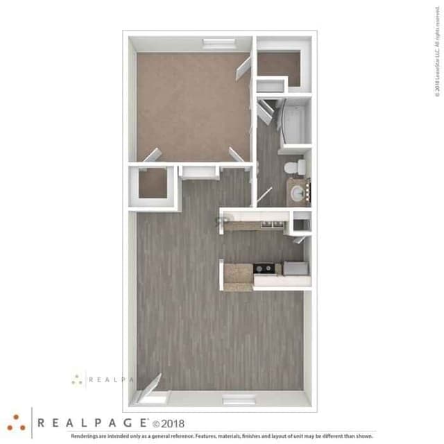 2 Beds 1 Bath main photo