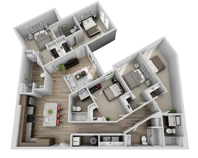 (B) - 5 Bedroom 5 Bathroom main photo