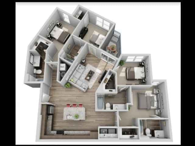 (C) - 4 Bedroom 4 Bathroom main photo