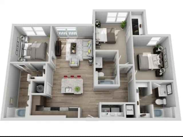 (A) - 3 Bedroom 3 Bathroom main photo