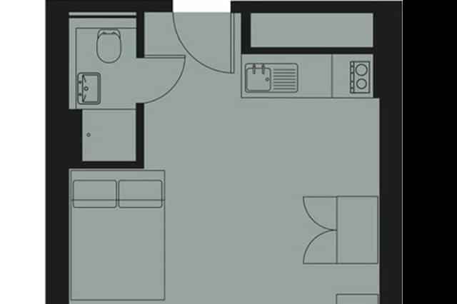 Bronze Studio -Upper Level main photo
