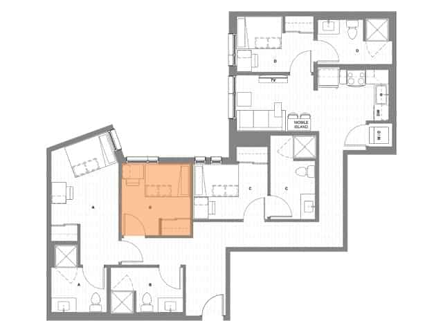 Room in 4 Bedroom 4 Bathroom | 4x4 main photo