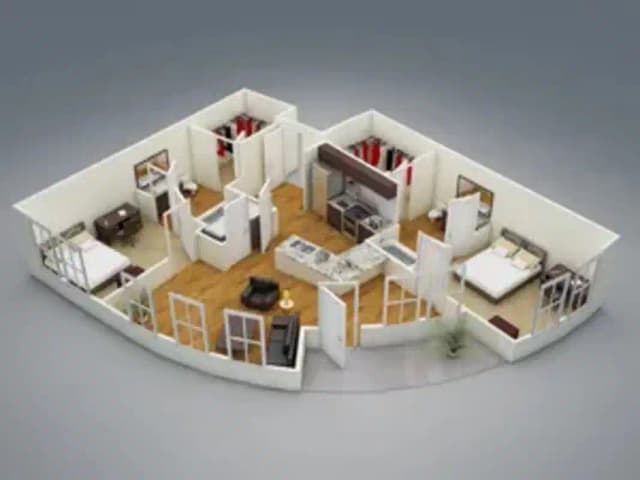 Room in 2 Bedroom 2 Bathroom | B4 main photo