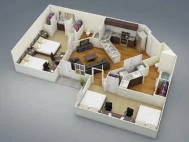 Room in 2 Bedroom 2 Bathroom | B5 main photo