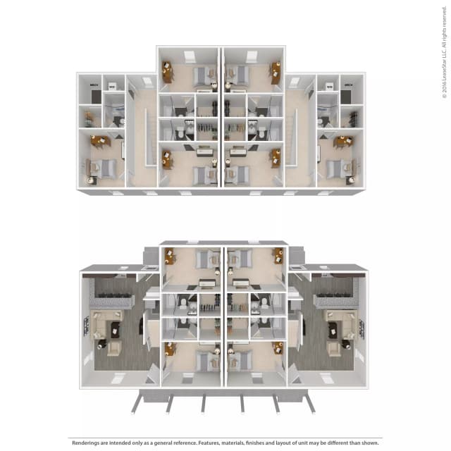 Room in 5 Bedroom 5 Bathroom | 5 Duplex main photo