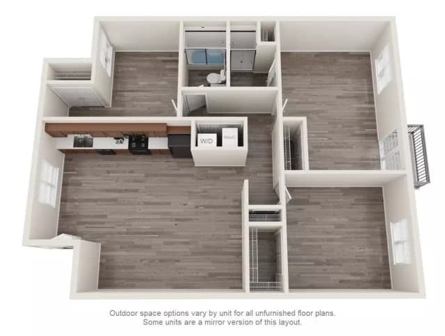 Room in 3 Bedroom 2 Bathroom | C3 main photo