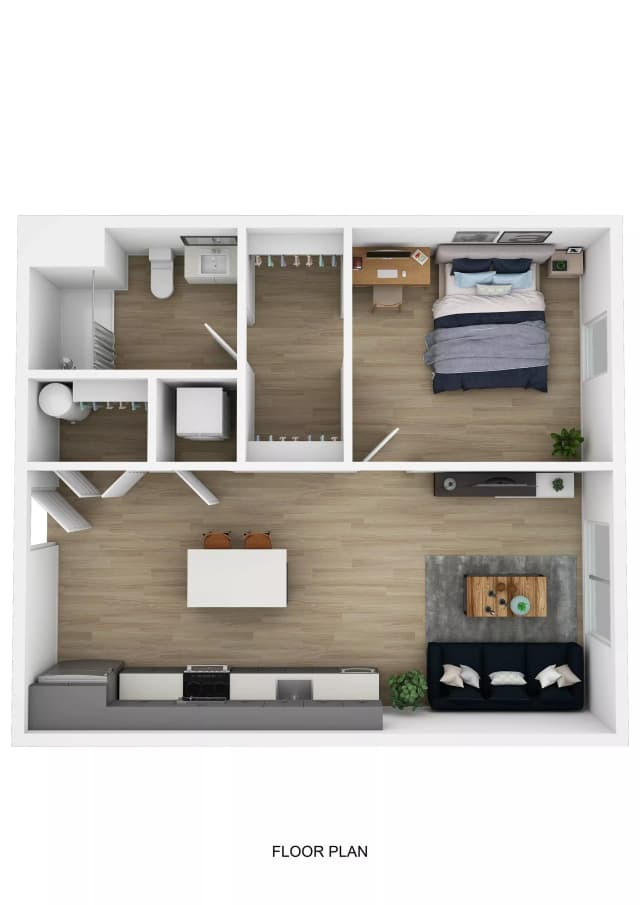 1 Bedroom 1 Bathroom | 1/1 A main photo