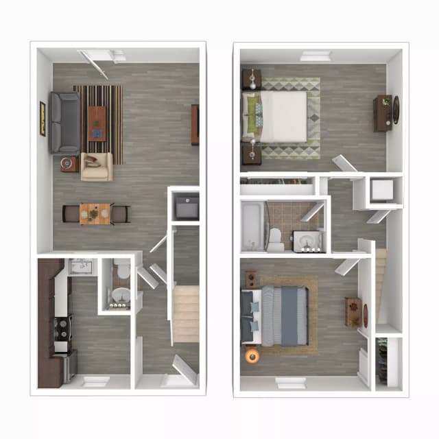 Room in 2 Bedroom 1.5 Bathroom | 2x1.5TH T2 main photo