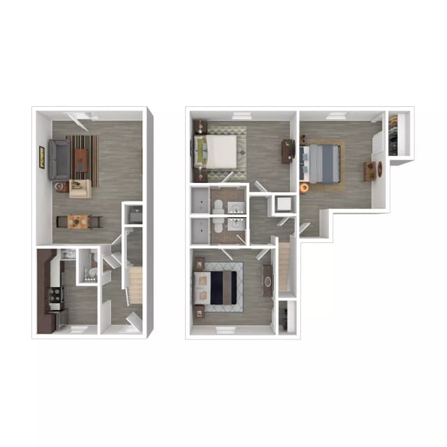 Room in 3 Bedroom 2.5 Bathroom | 3x2.5TH T1 main photo