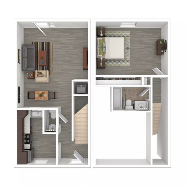 1 Bedroom 1.5 Bathroom | 1x1.5TH T2 main photo