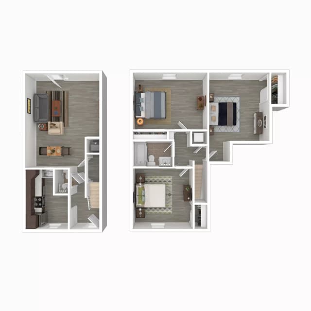 Room in 3 Bedroom 1.5 Bathroom | 3x1.5TH T1 main photo