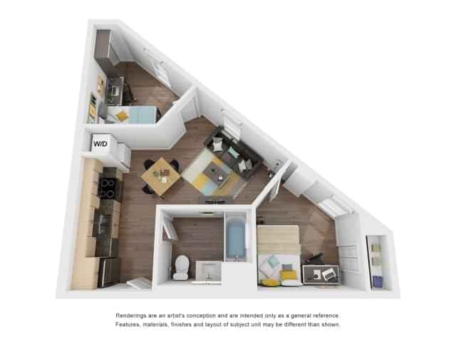 B4 - 2 Bedroom 1 Bathroom Apartment main photo