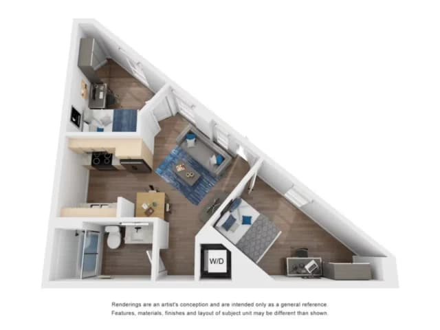 B5C - 2 Bedroom 1 Bathroom Apartment main photo