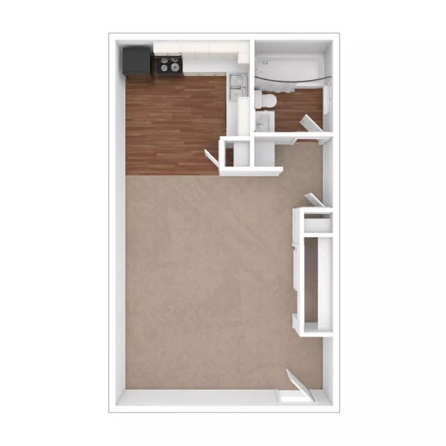 Studio Unfurn Premium main photo