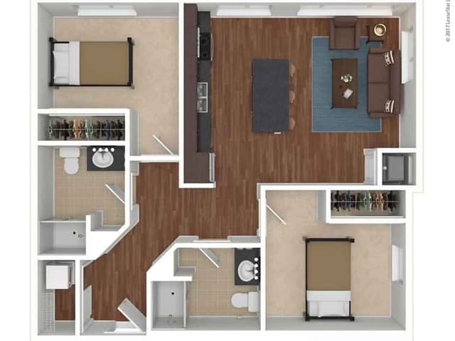 2 Bed 2 Bath Plus main photo