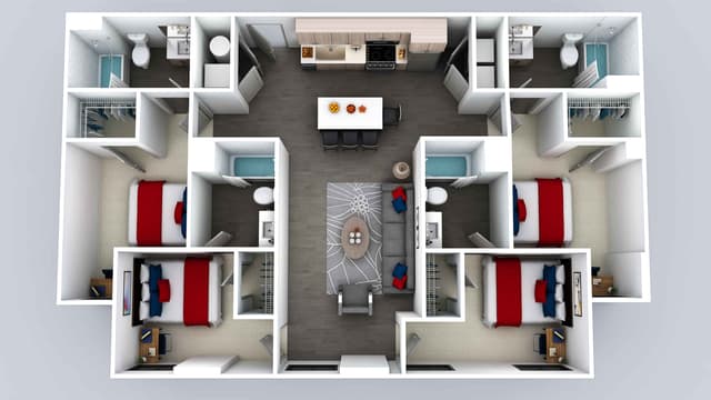 4 Bed 4 Bath main photo