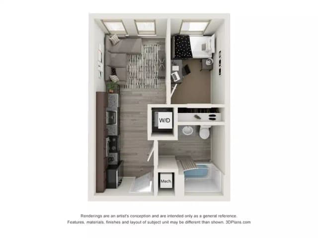 Arden Room in 1 Bedroom 1 Bathroom main photo