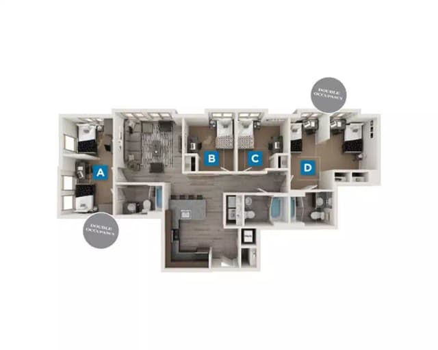 Denmark Room in 4 Bedroom 3 Bathroom main photo