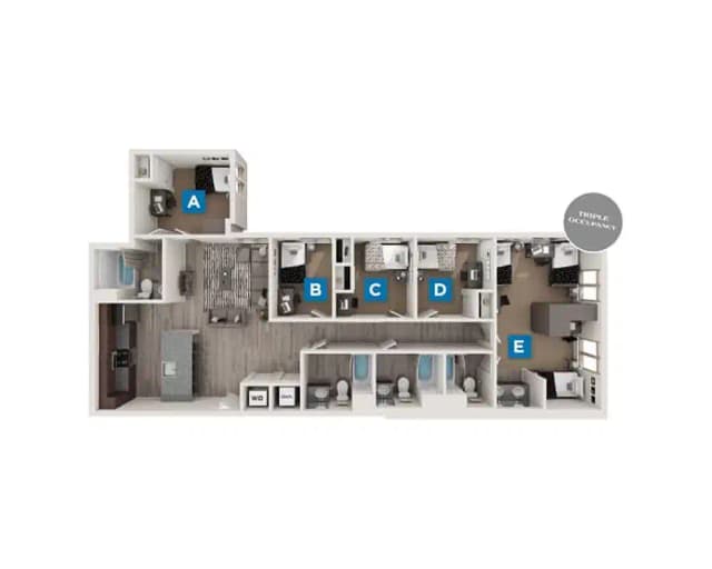 Finchley Room in 5 Bedroom 4 Bathroom main photo