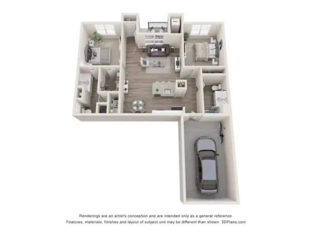 Rosemont Terrace - 2 Bed 2 Bath main photo