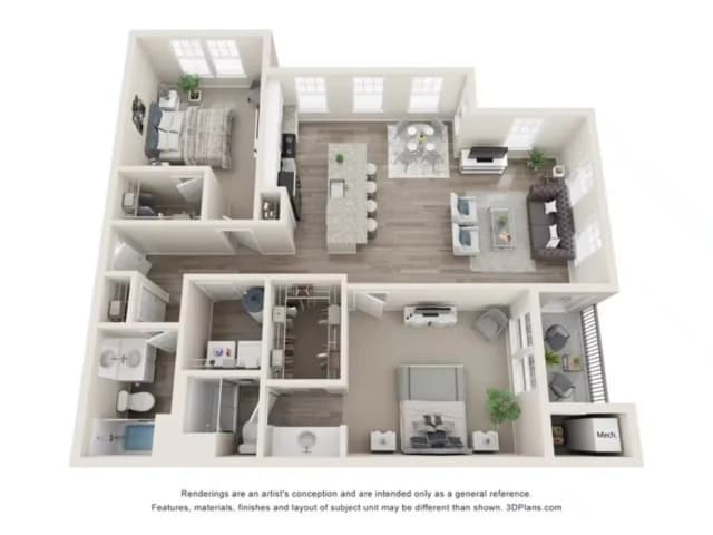 Overbrook - 2 Bed 2 Bath main photo
