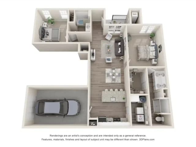 Villanova - 2 Bed 2 Bath main photo