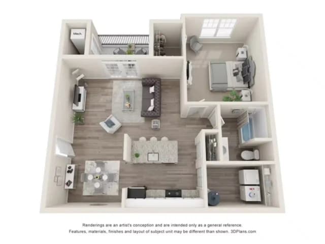 Bryn Mawr - 1 Bed 1 Bath main photo