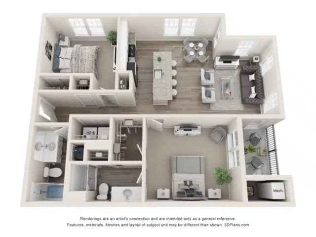 Merion Renovated - 1 Bed 1 Bath main photo