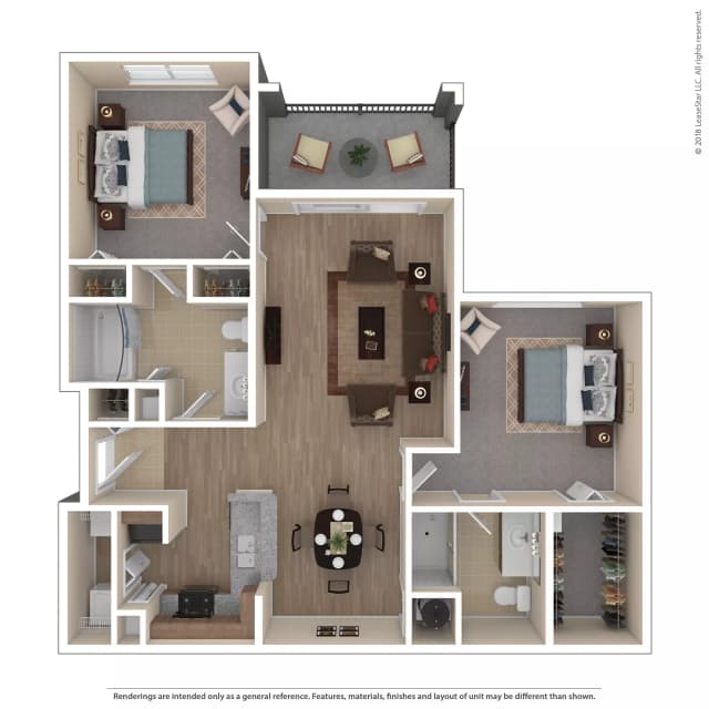 Dogwood - 2 Bed 2 Bath main photo