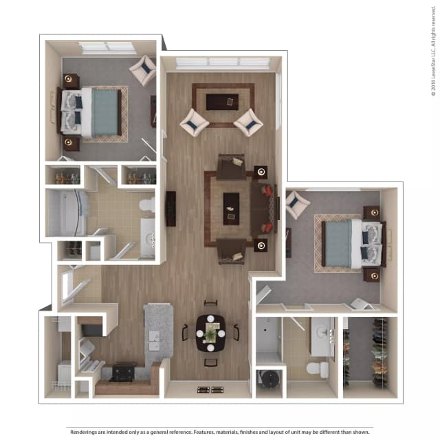 Blue Spruce - 2 Bed 2 Bath main photo