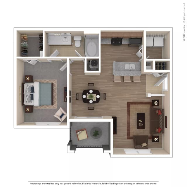 Buttonwood - 1 Bed 1 Bath main photo