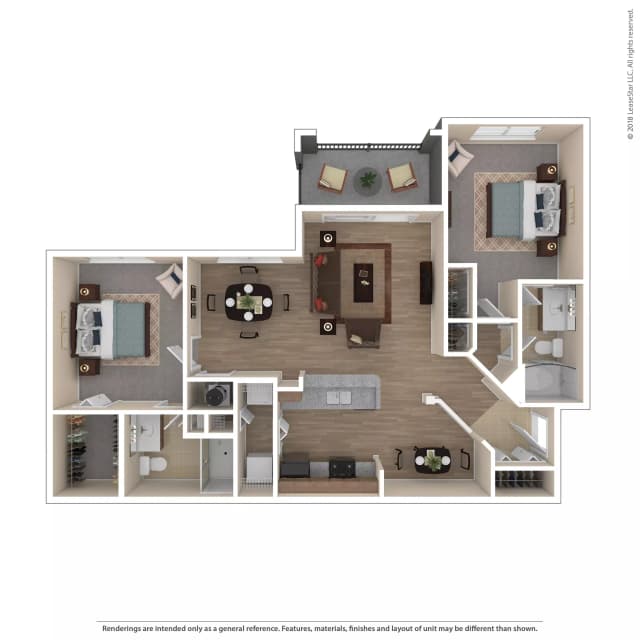 Cedar Elm - 2 Bed 2 Bath main photo