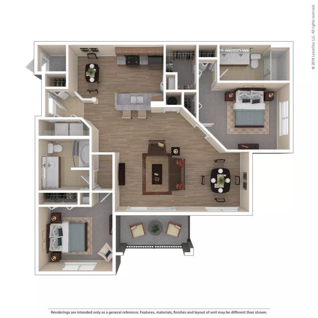 Hickory - 2 Bed 2 Bath main photo