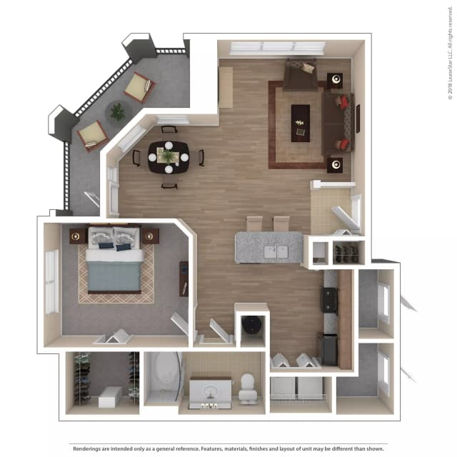 Silver Maple - 1 Bed 1 Bath main photo