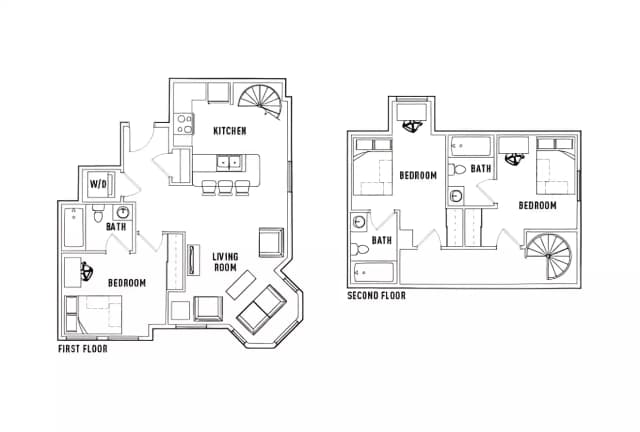 Room in 3 Bed - 3 Bath Townhome B main photo