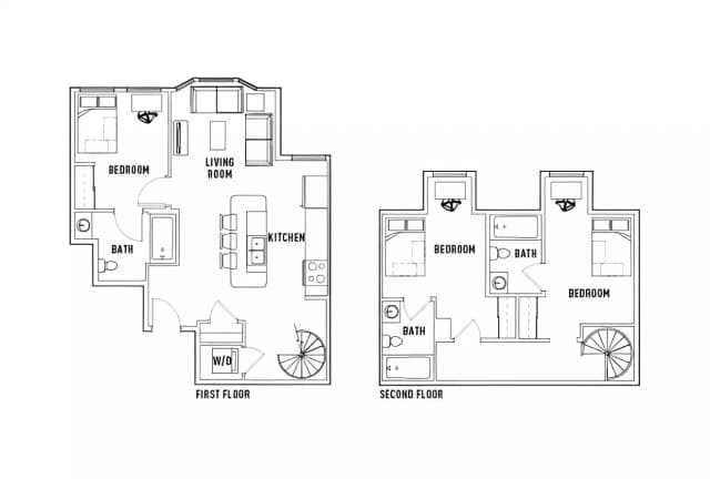 Room in 3 Bed - 3 Bath Townhome A main photo