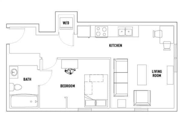 1 Bed - 1 Bath main photo