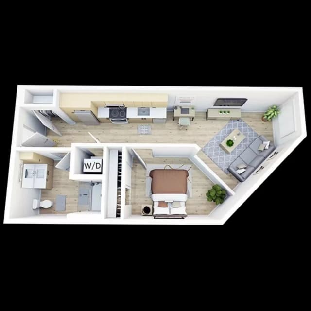 1 Bedroom 1 Bathroom | A15 main photo