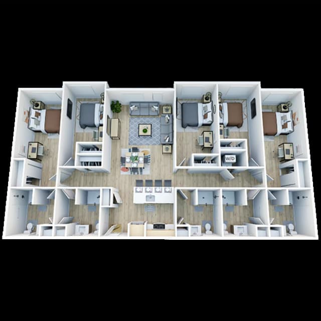 Room in 5 Bedroom 5 Bathroom | E3 main photo