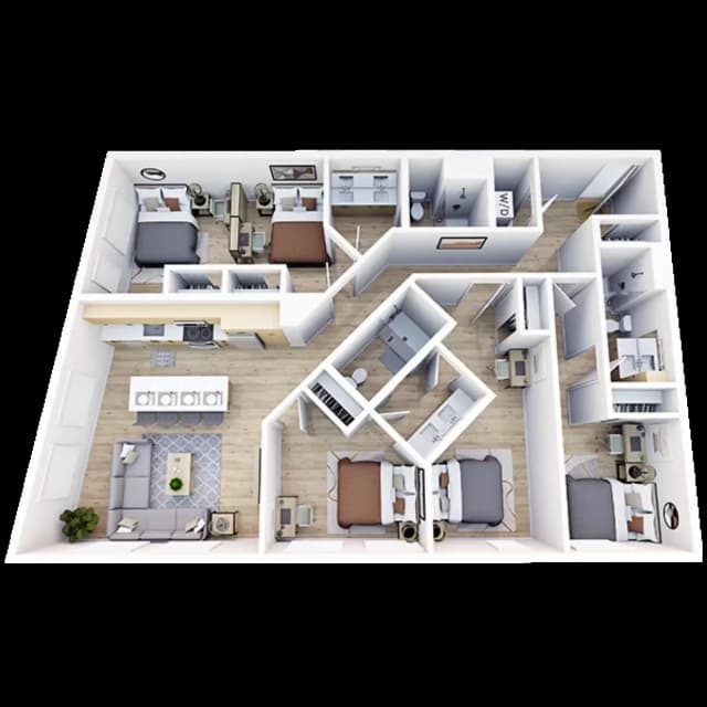 Room in 4 Bedroom 3 Bathroom | D8 main photo