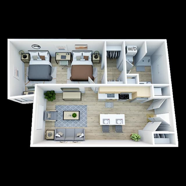 1 Bedroom 1 Bathroom | A10 main photo
