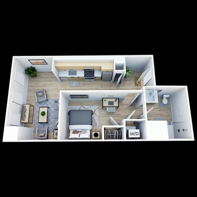 1 Bedroom 1 Bathroom | A5 main photo