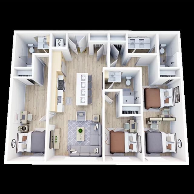 Room in 3 Bedroom 3 Bathroom | C8 main photo