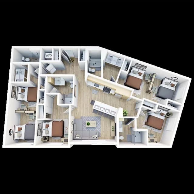 Room in 4 Bedroom 4 Bathroom | D11 main photo