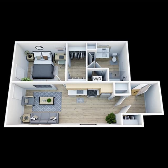 1 Bedroom 1 Bathroom | A12 main photo