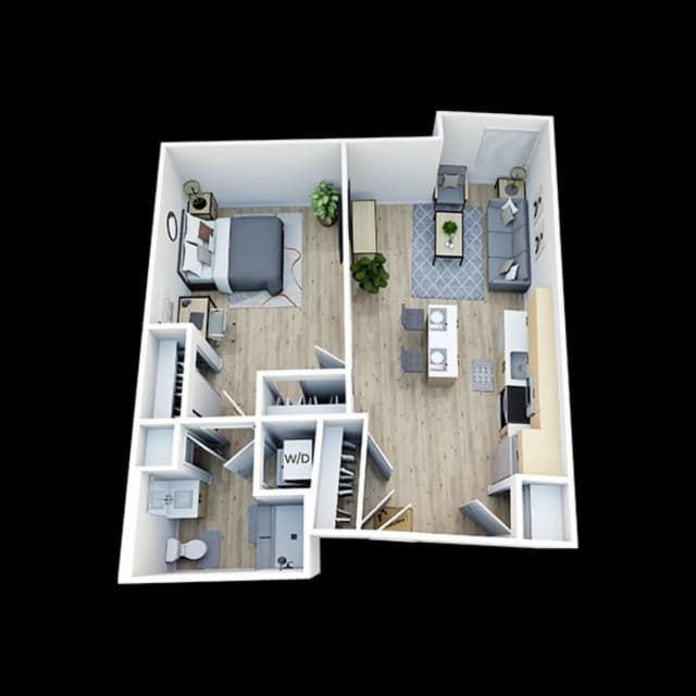 1 Bedroom 1 Bathroom | A3 main photo