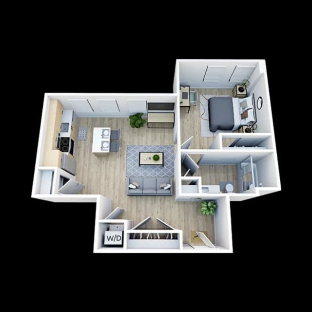 1 Bedroom 1 Bathroom | A14 main photo